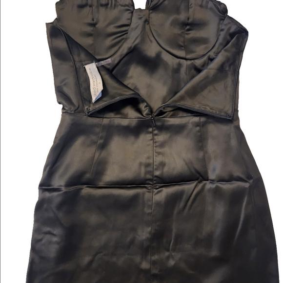 Naked Wardrobe Black Dress - Picture 5 of 8